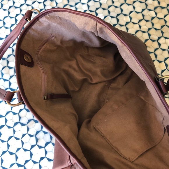 Brown butter leather bag last price - Picture 3 of 5